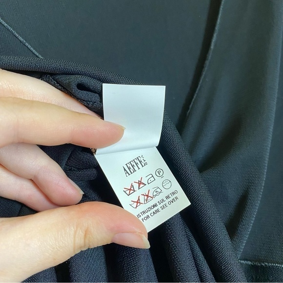 NWOT VTG Moschino Cheap and Chic Little Black Dress Size US 12 - Picture 13 of 15